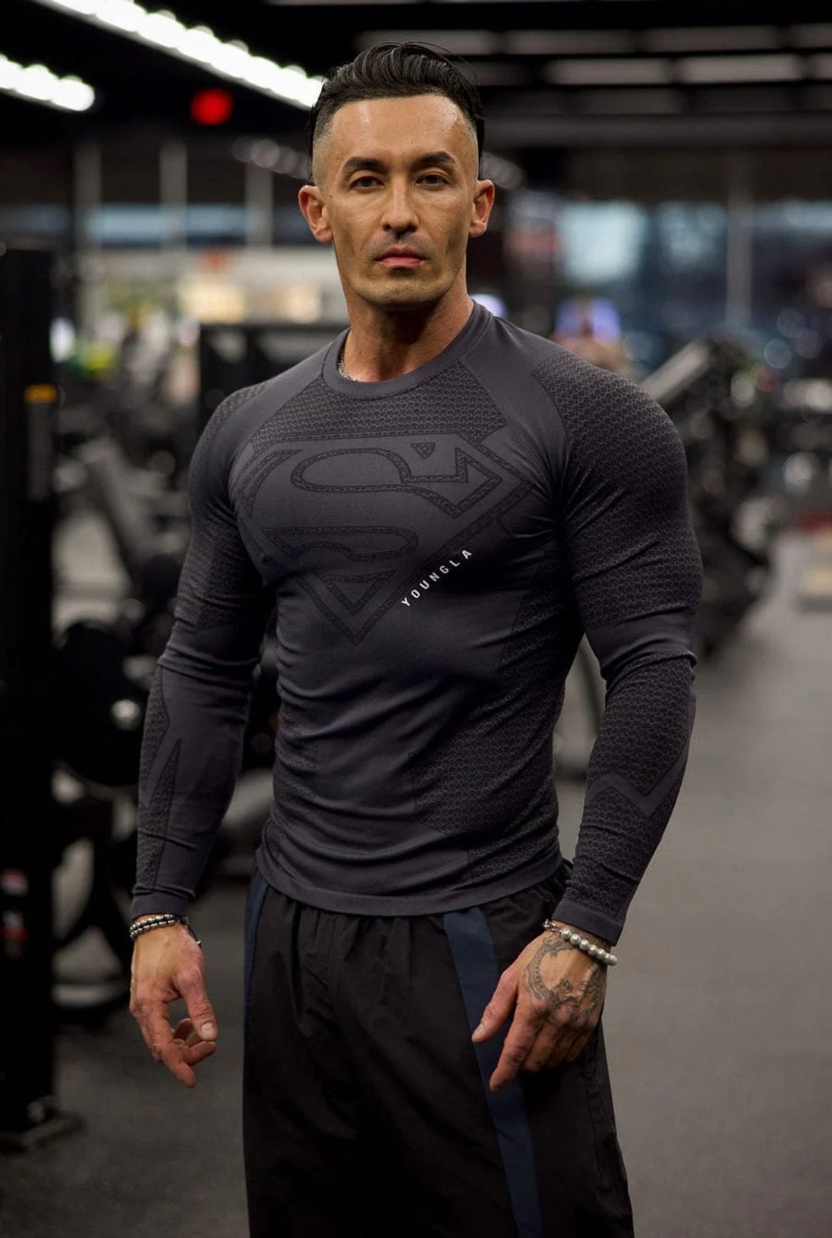 8066 - Superman Compression Longsleeve