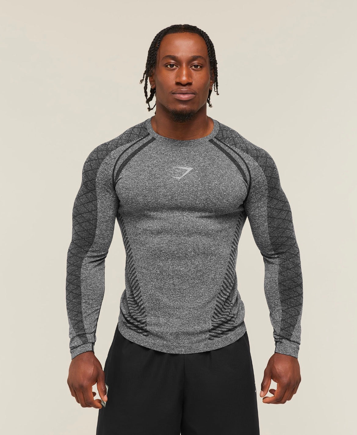 Gymshark Devant Seamless Long Sleeve T-shirt