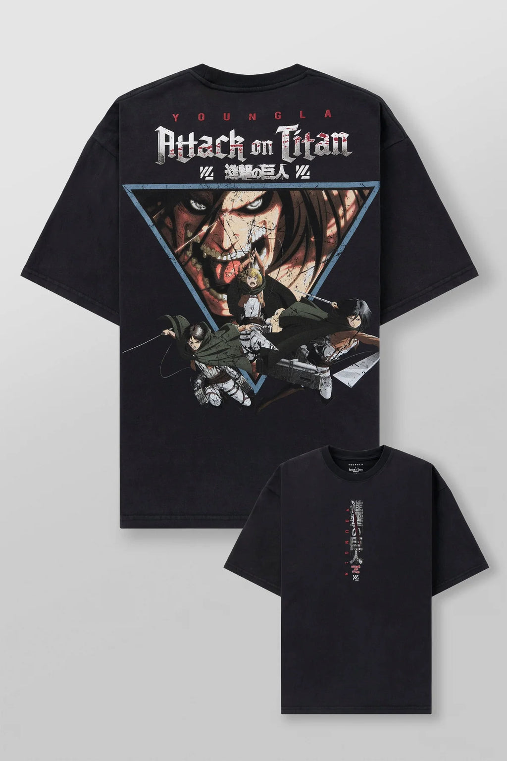 AOT© x YLA Classic Tees