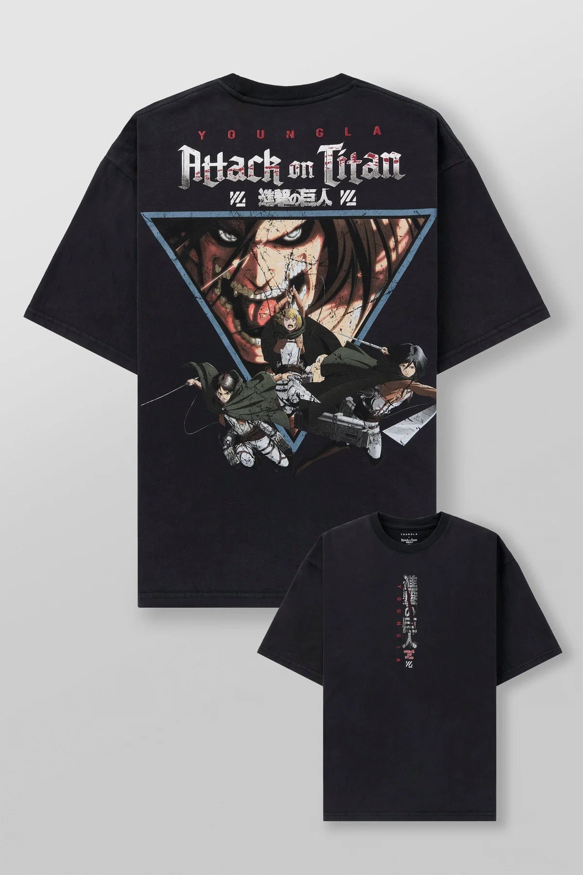 AOT© x YLA Classic Tees