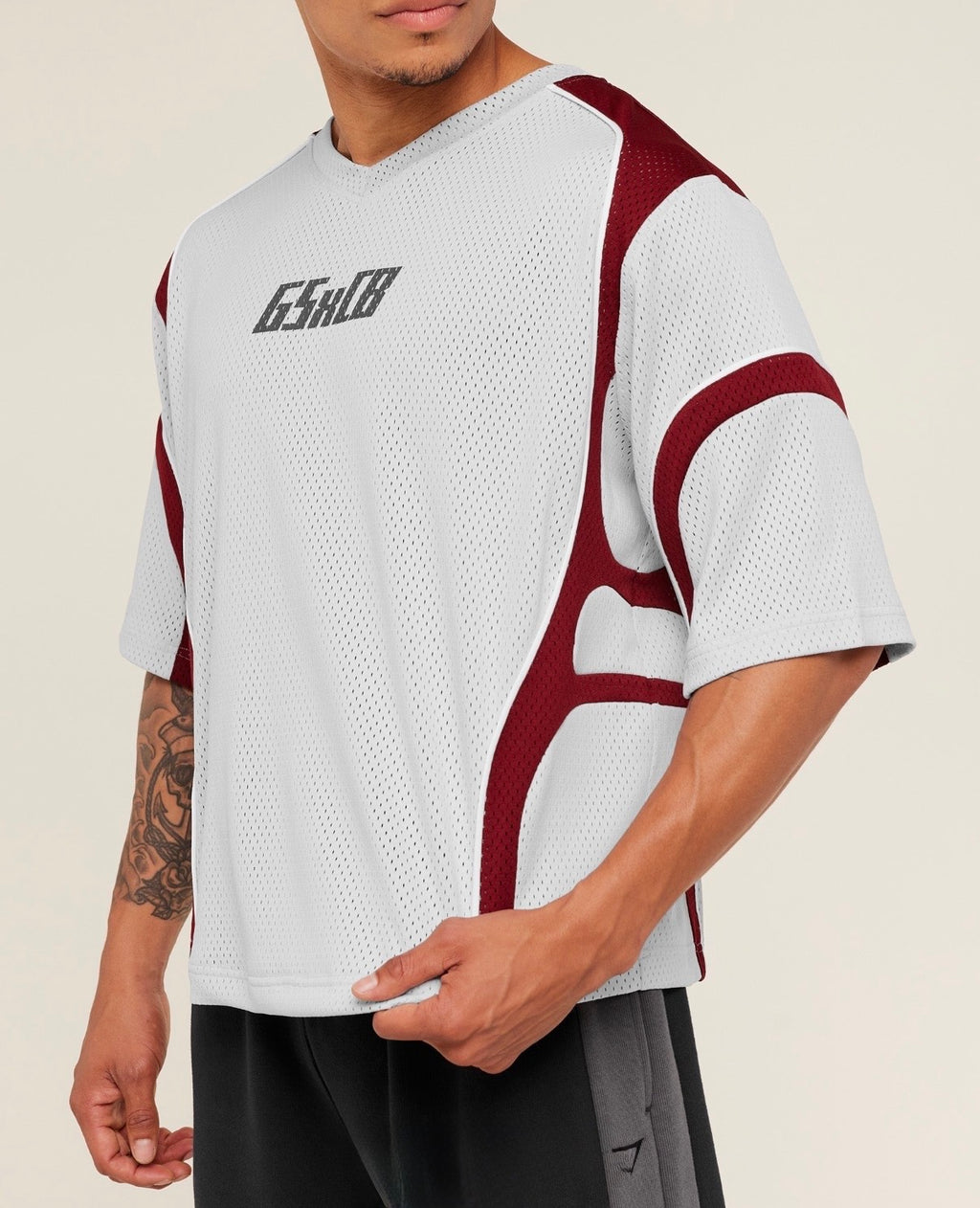 GS X Carlos Belcast Mesh Jersey