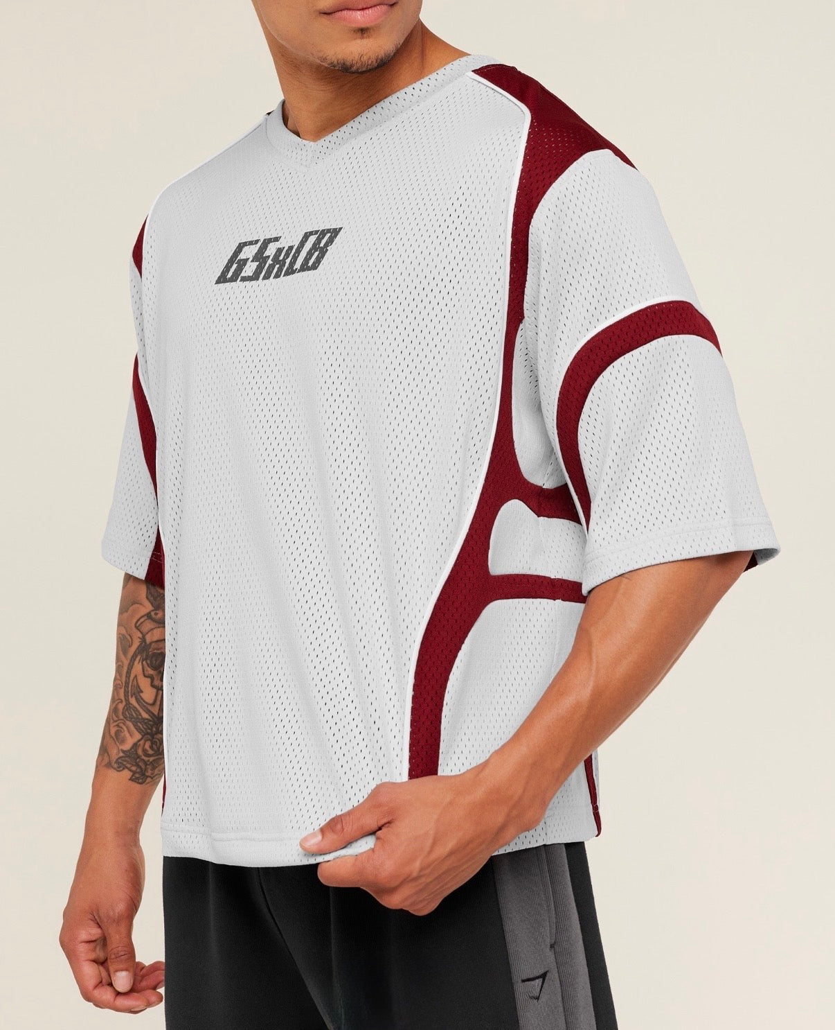 GS X Carlos Belcast Mesh Jersey