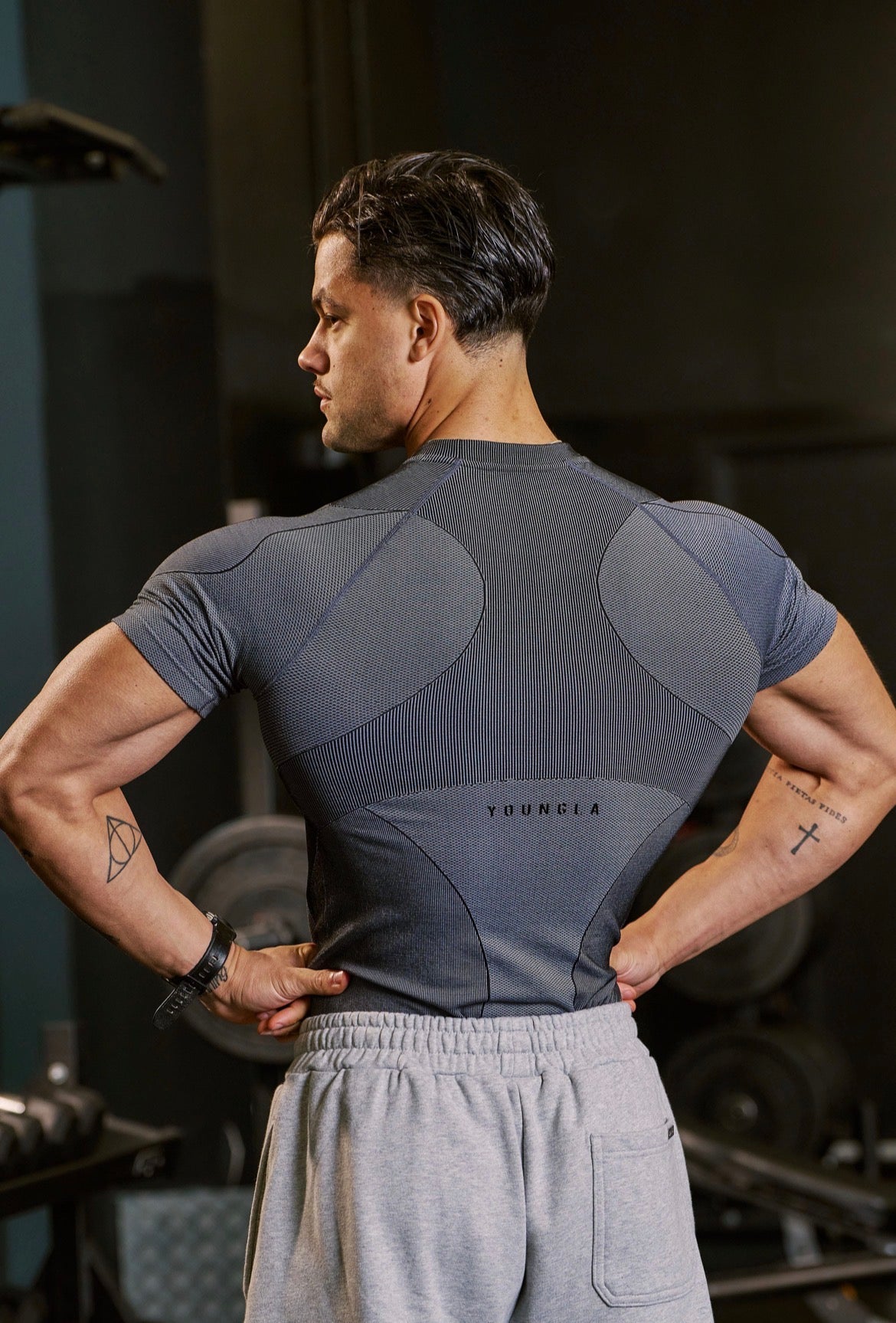 4339 - Forme Compression Tees