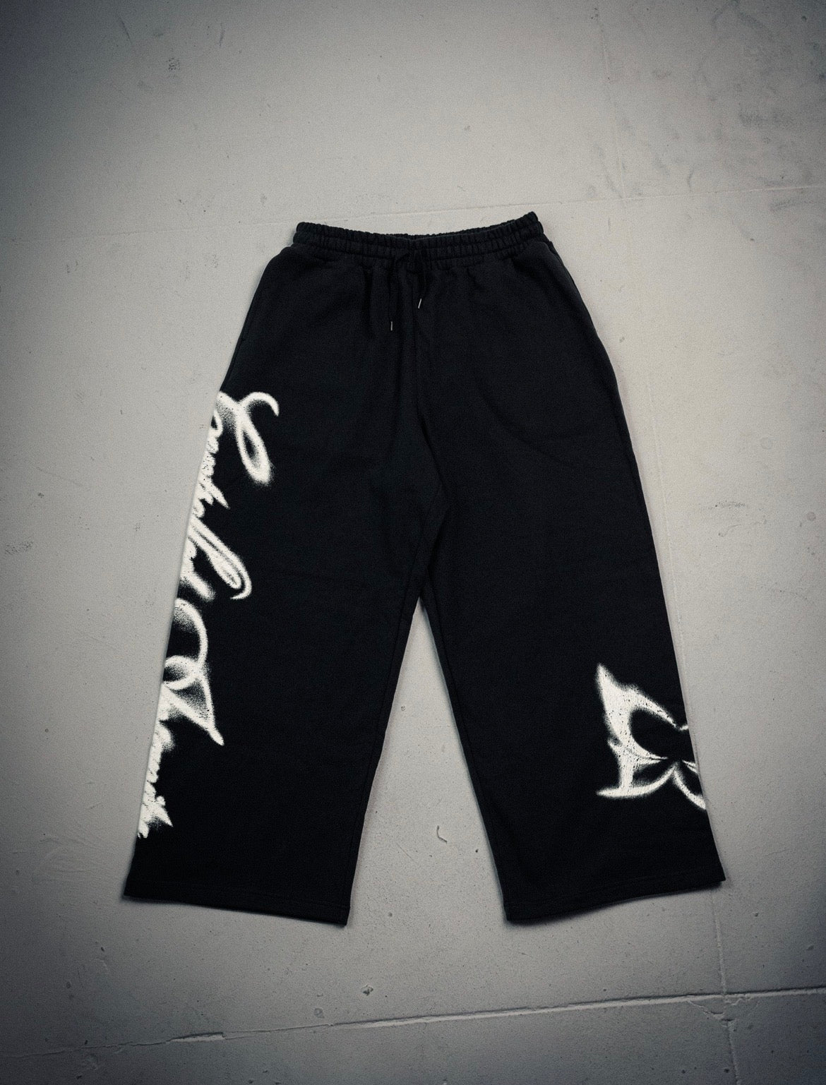 NY Wide Leg Sweats
