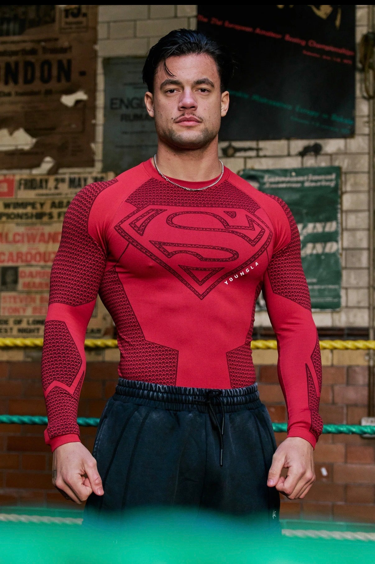 8066 - Superman Compression Longsleeve