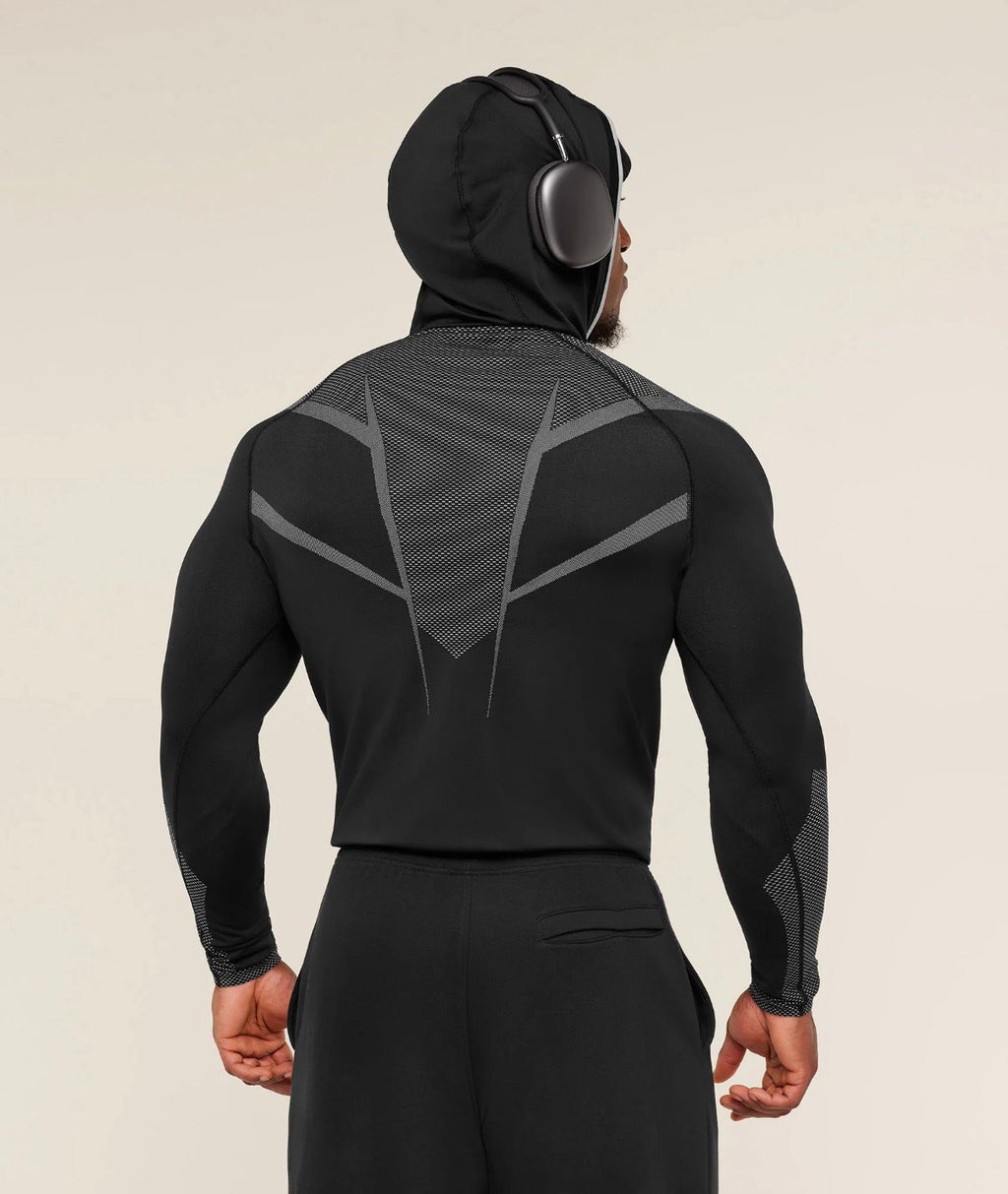 Onyx 5.0 Seamless Hoodie
