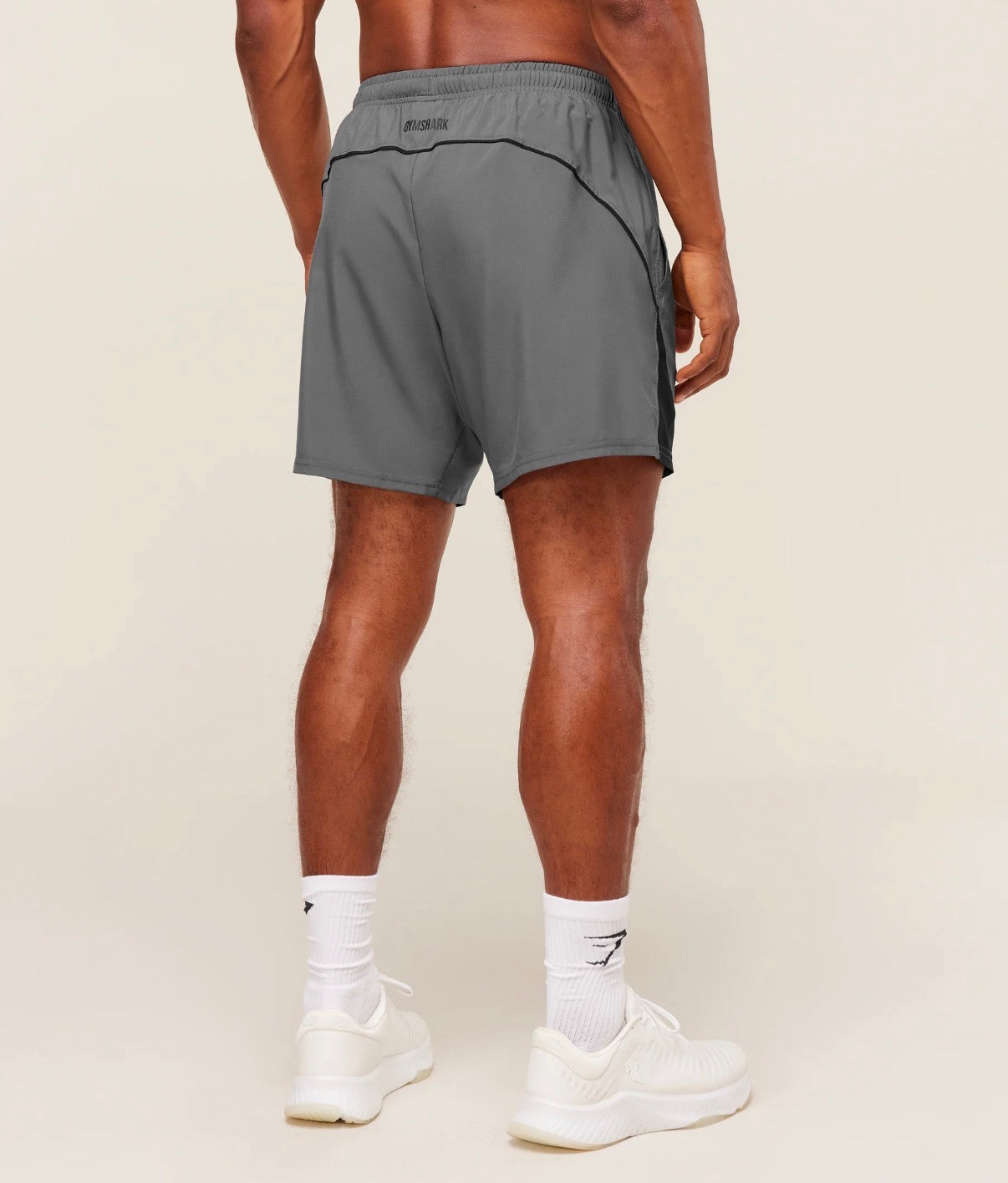 Gymshark Arrival Block 6" Shorts - Black