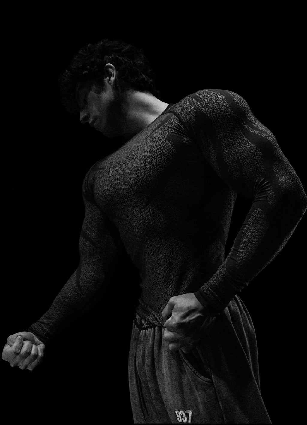 Doom Tech™ Armored Longsleeve Compression [DARKNESS]