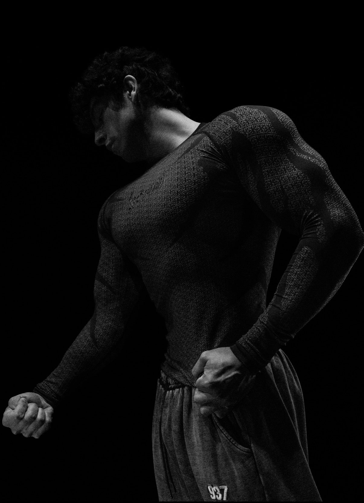 Doom Tech™ Armored Longsleeve Compression [DARKNESS]