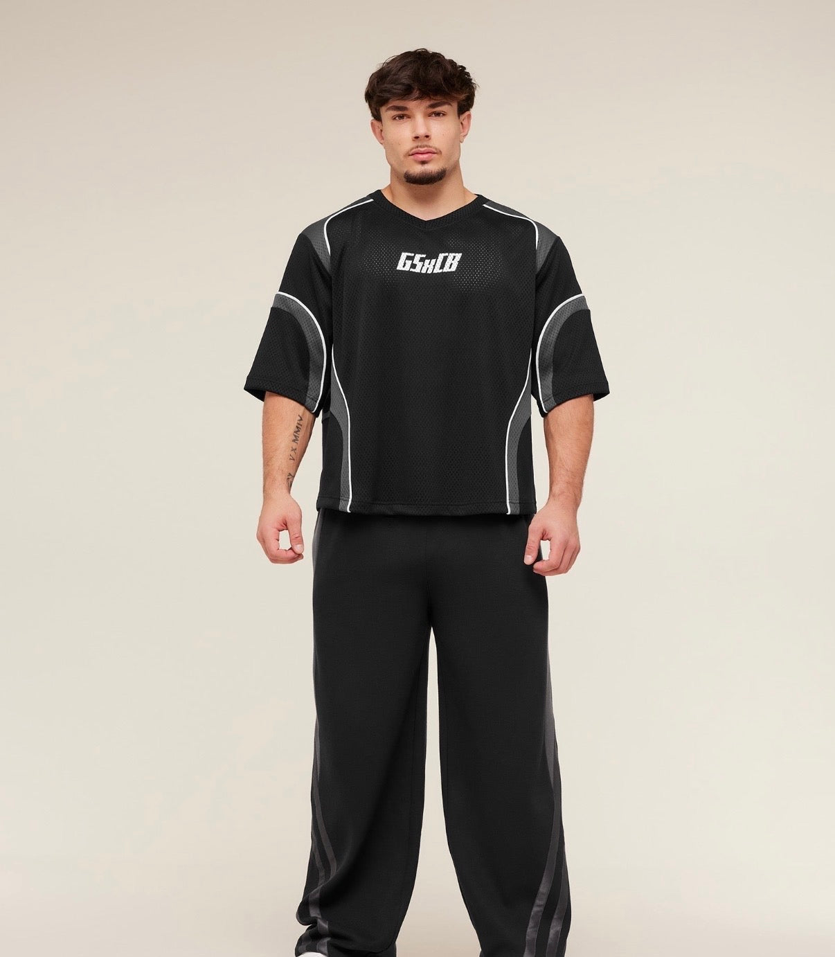 GS X Carlos Belcast Mesh Jersey