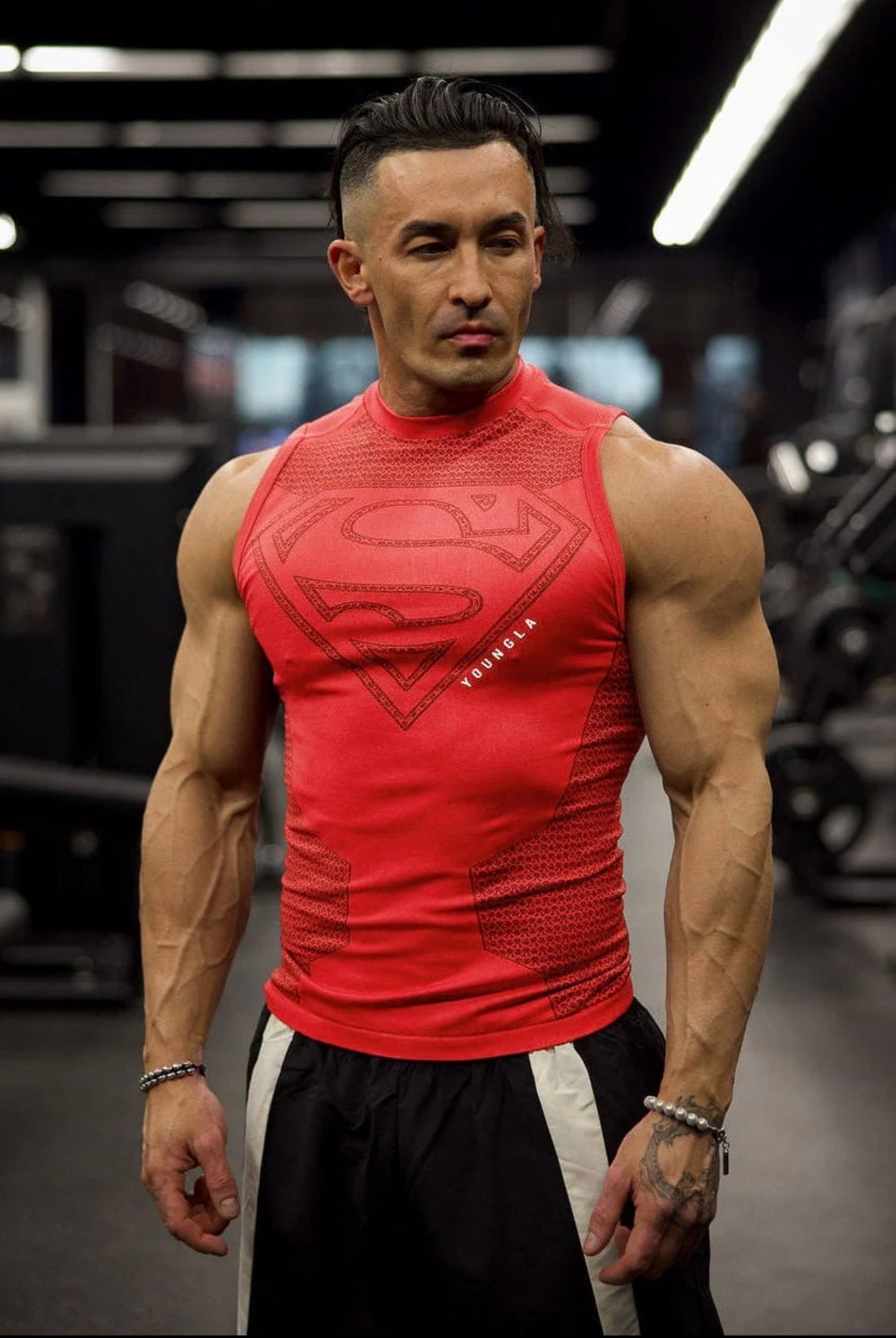 Superman Compression Tanks