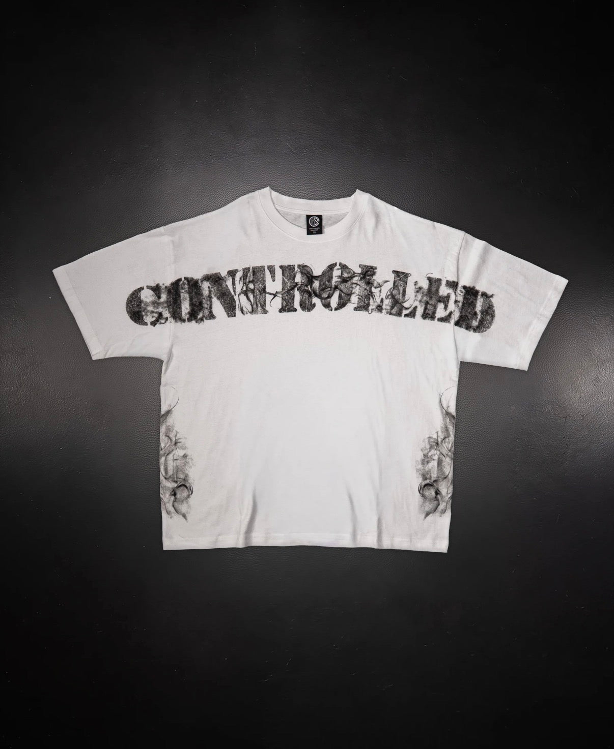 Controlled Insanity Smoke Lightweight Tee