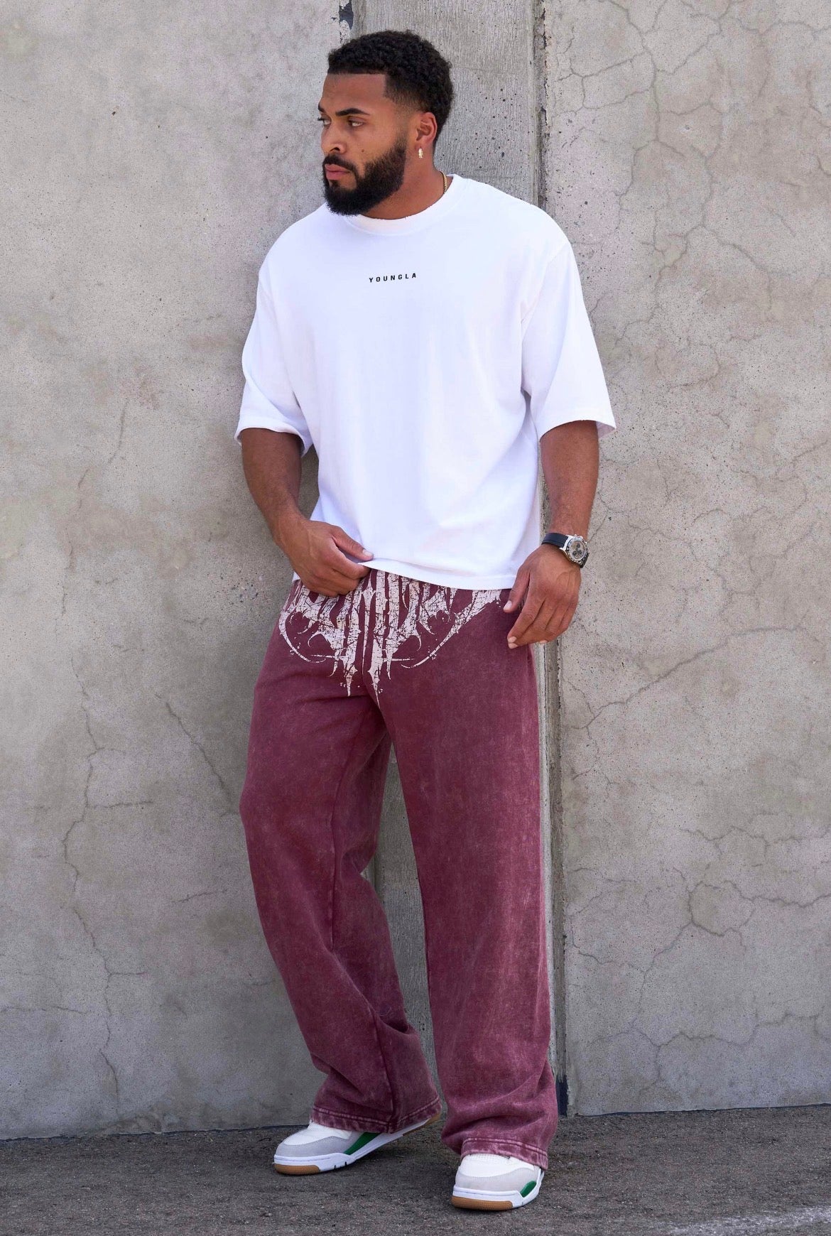 2079 - Dark Wave Joggers