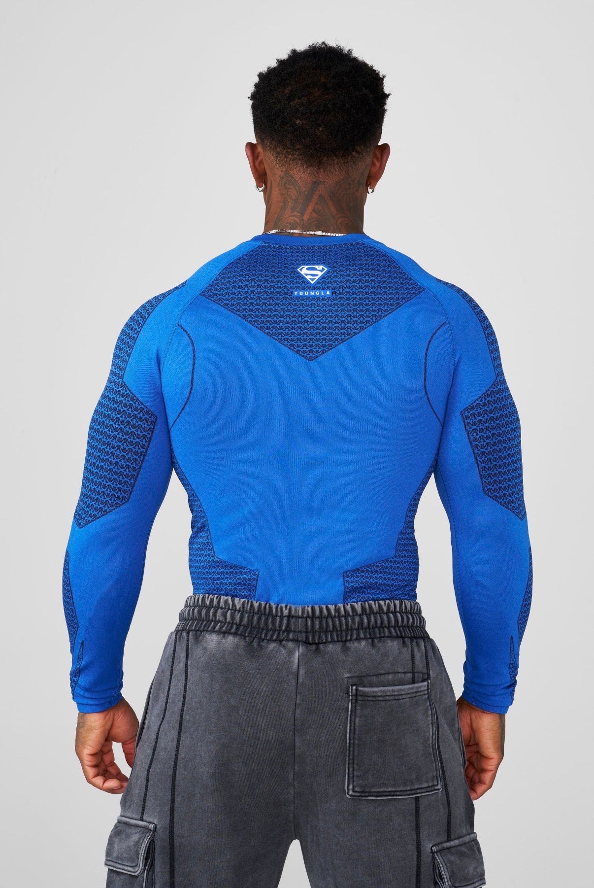 8066 - Superman Compression Longsleeve
