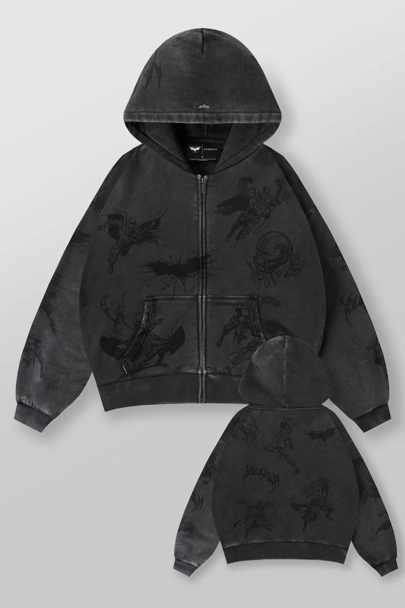 5211 - Batman Zip-ups