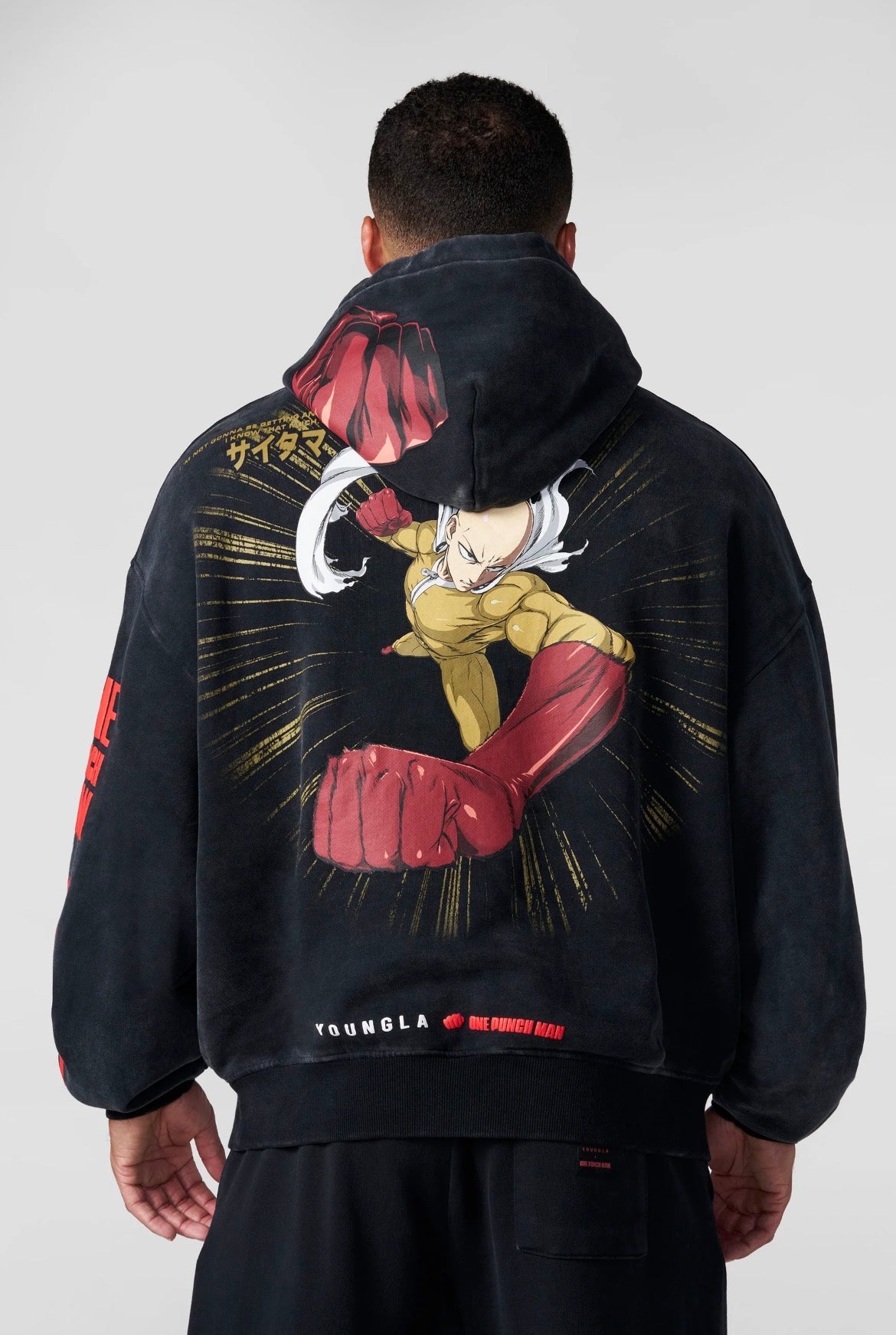5053 - One Punch Man Hoodies