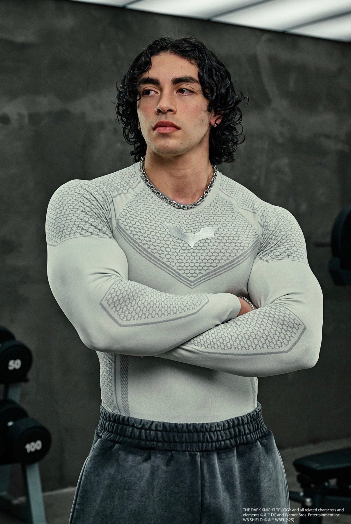 Batman Compression Longsleeves