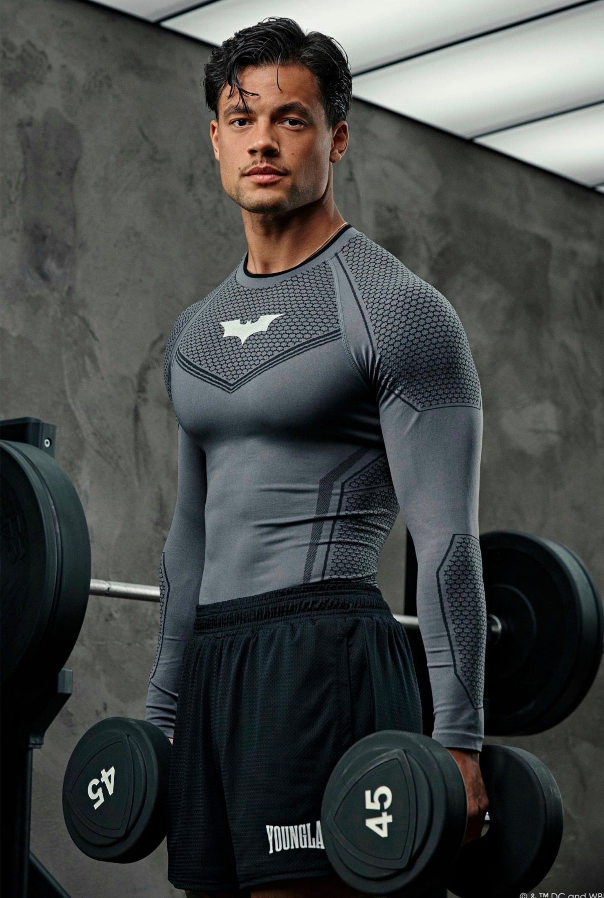 Batman Compression Longsleeves