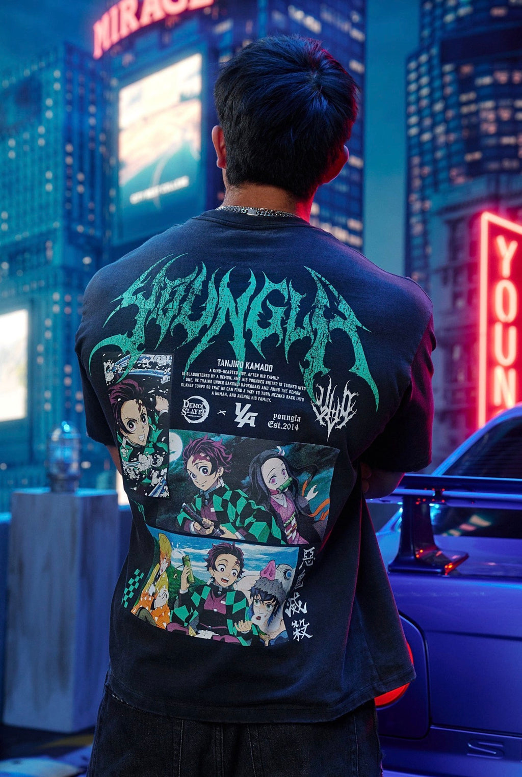4297 - Demon Slayer: Kimetsu no
Yaiba - Anime Tees