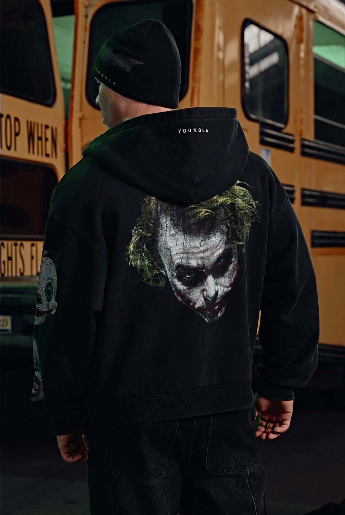 5211 - Batman Zip - Ups (Joker Clowns)