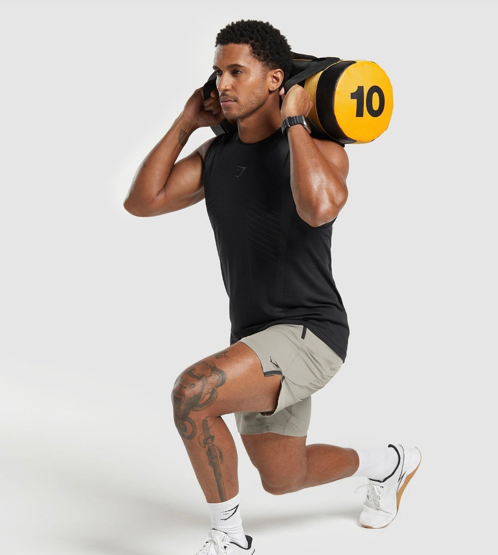 Gymshark APEX 5” HYBRID SHORT