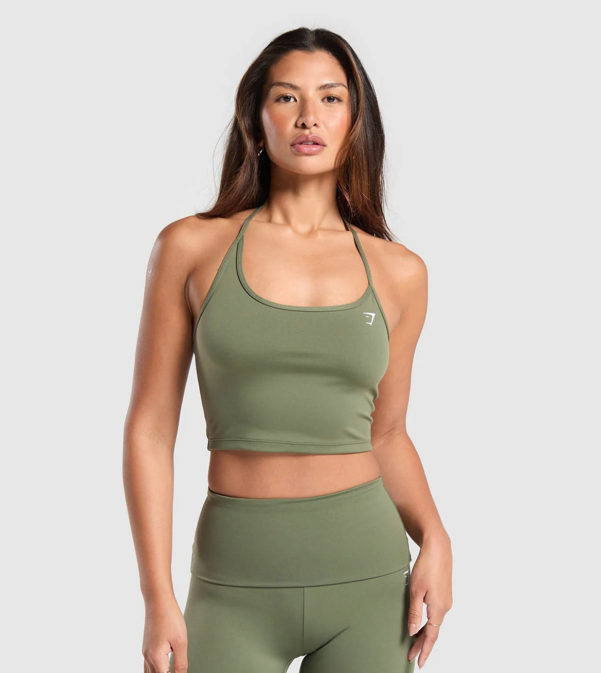 EVERYDAY C&S ONE SHOULDER CROP TOP