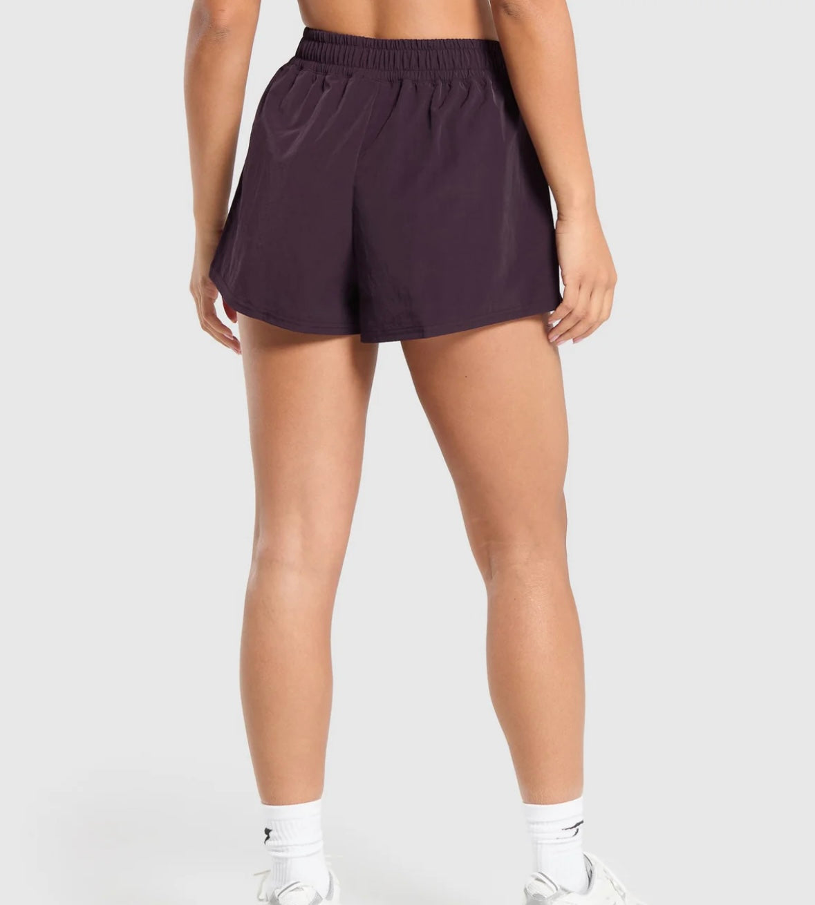 BUCKLE WAISTED SHORTS