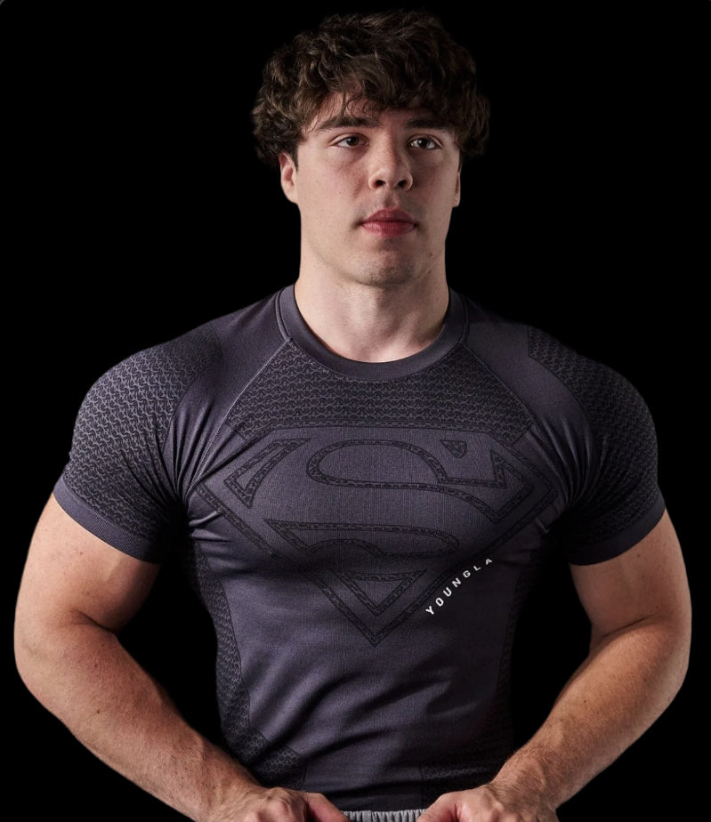 Superman Compression Tees