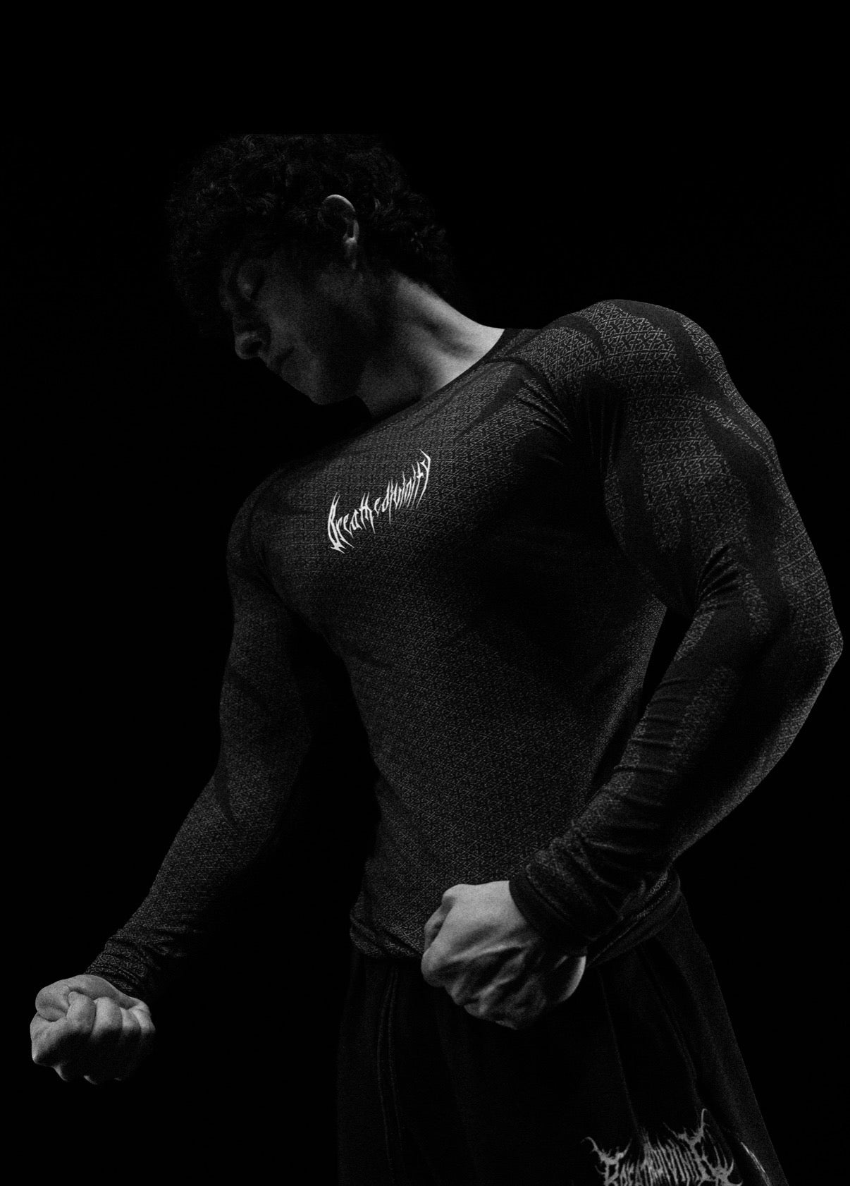 Doom Tech™ Armored Longsleeve Compression [MIDNIGHT]