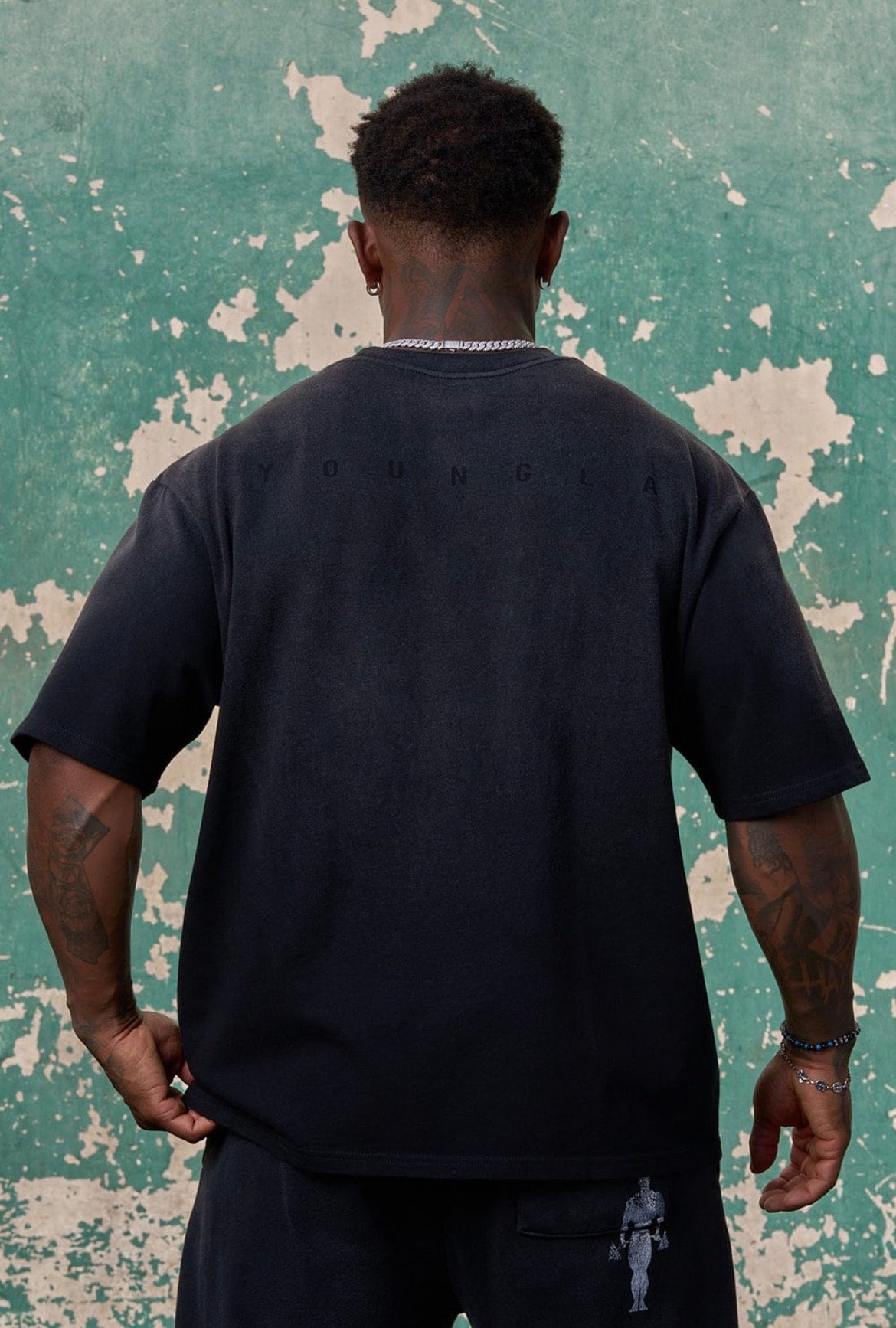 4285 - Gold’s Iron Legacy Shadow Tees