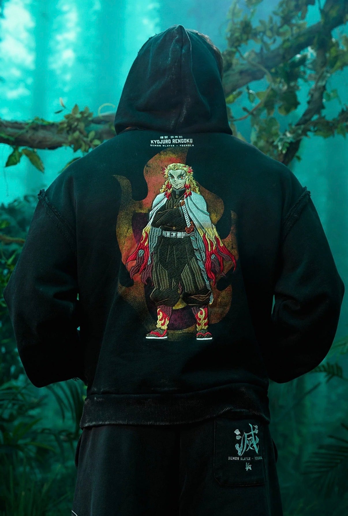 5195 - Demon Slayer: Kimetsu no
Yaiba- Zip-ups