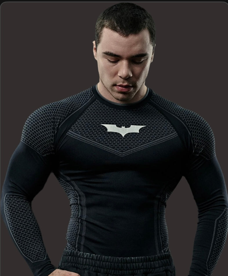 Batman Compression Longsleeves
