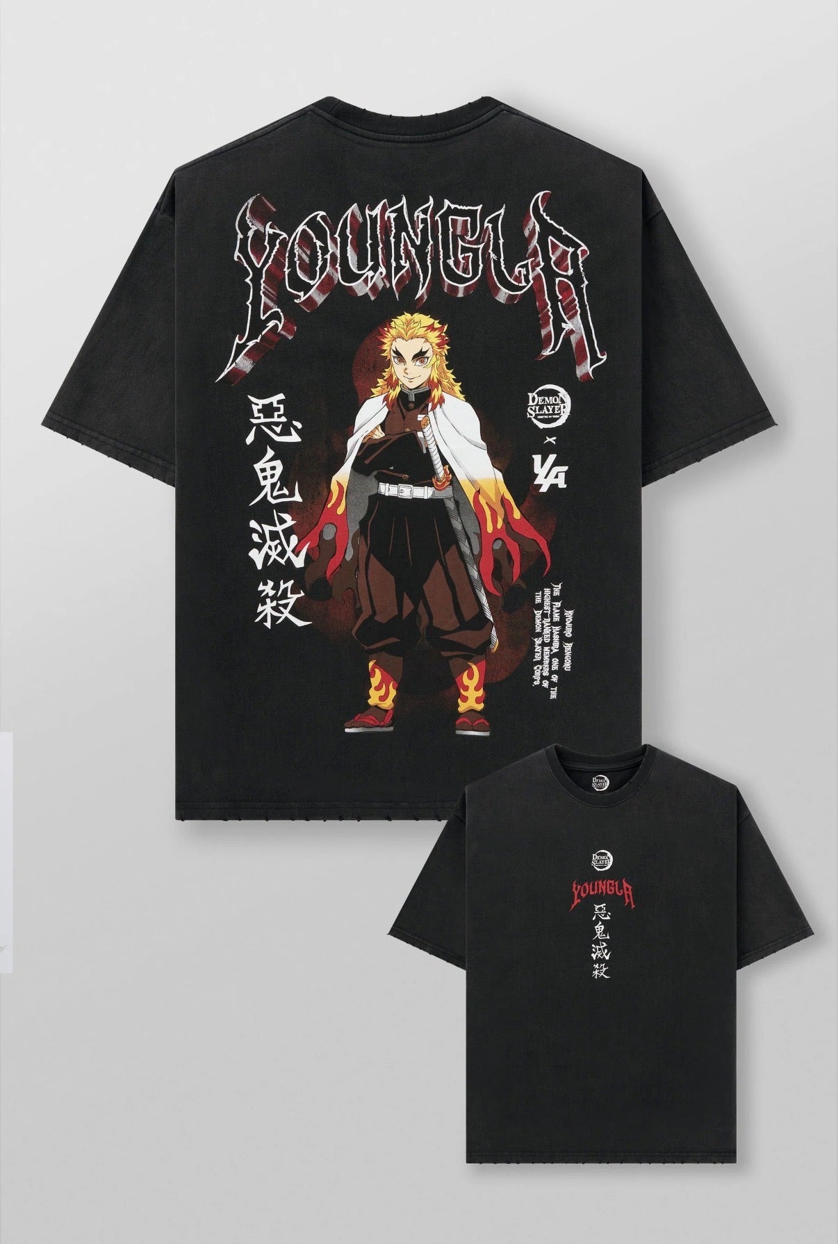 4266 - Demon Slayer: Kimetsu no
Yaiba - Character Tees