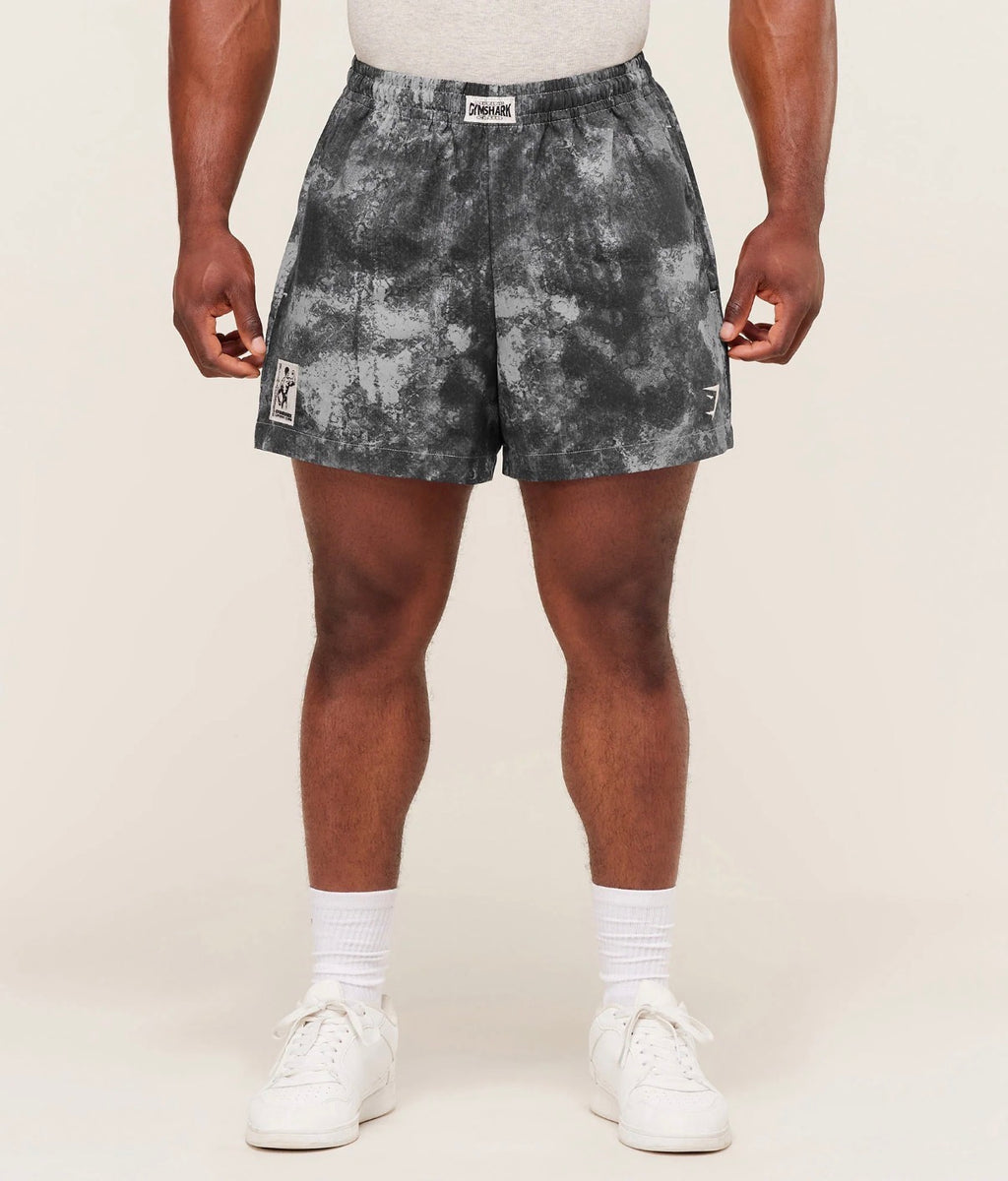 Gymshark Pumper Shorts 5" - Smokey Grey