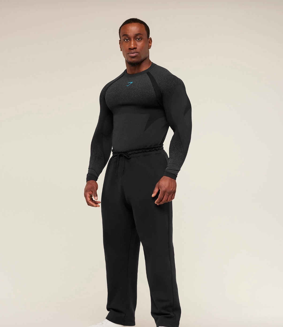 SHADOW SEAMLESS LONG SLEEVE T-SHIRT