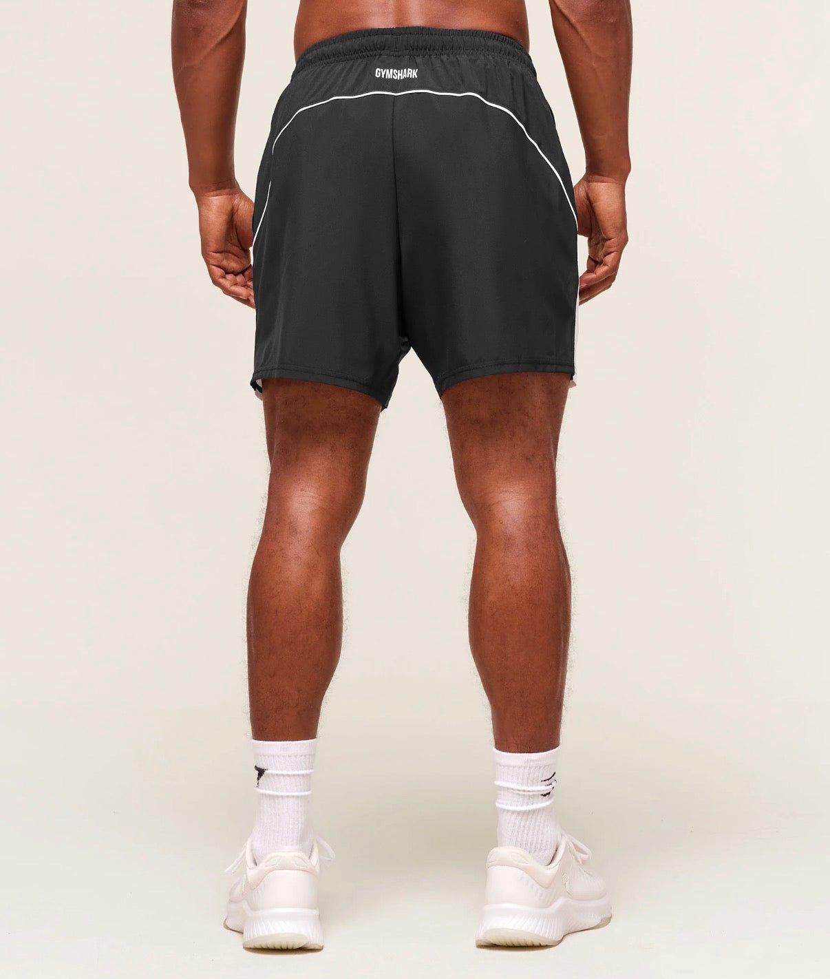 Gymshark Arrival Block 6" Shorts - Black