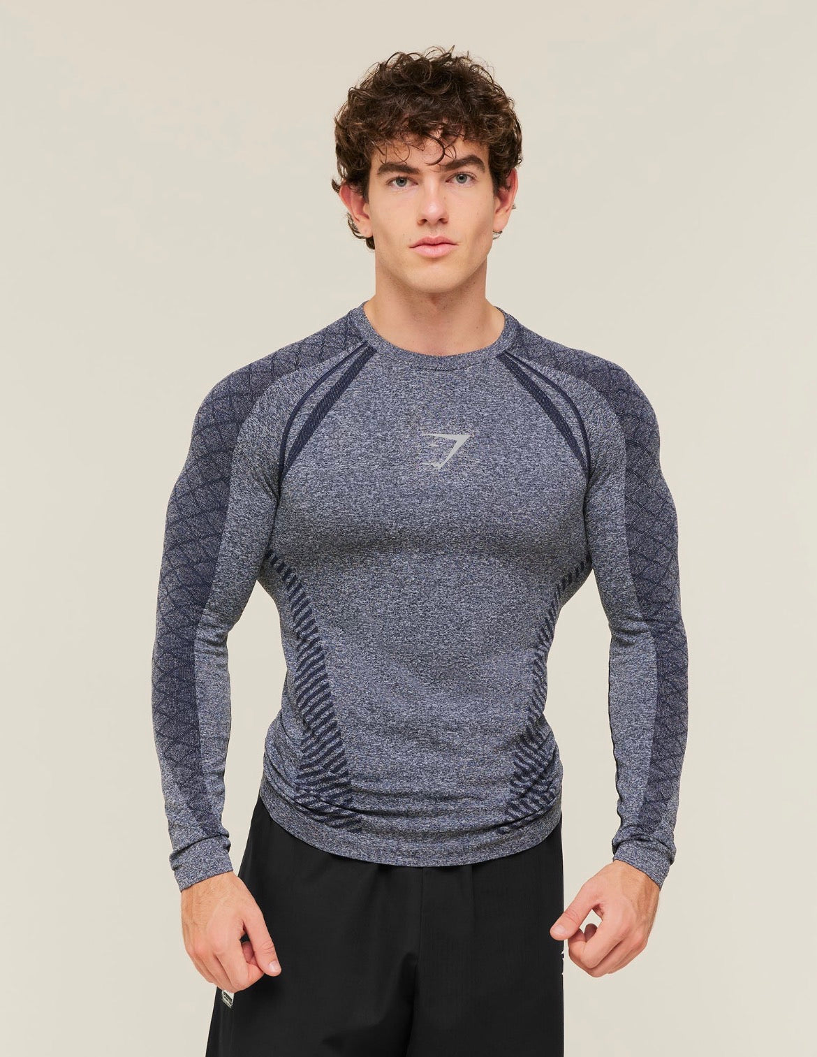 Gymshark Devant Seamless Long Sleeve T-shirt