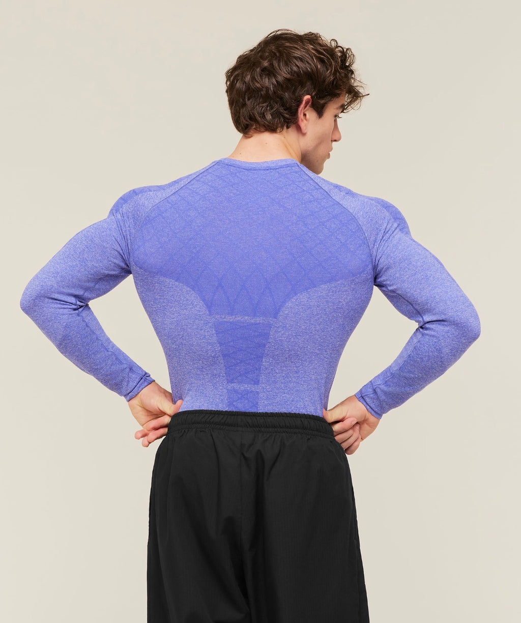 Gymshark Devant Seamless Long Sleeve T-shirt