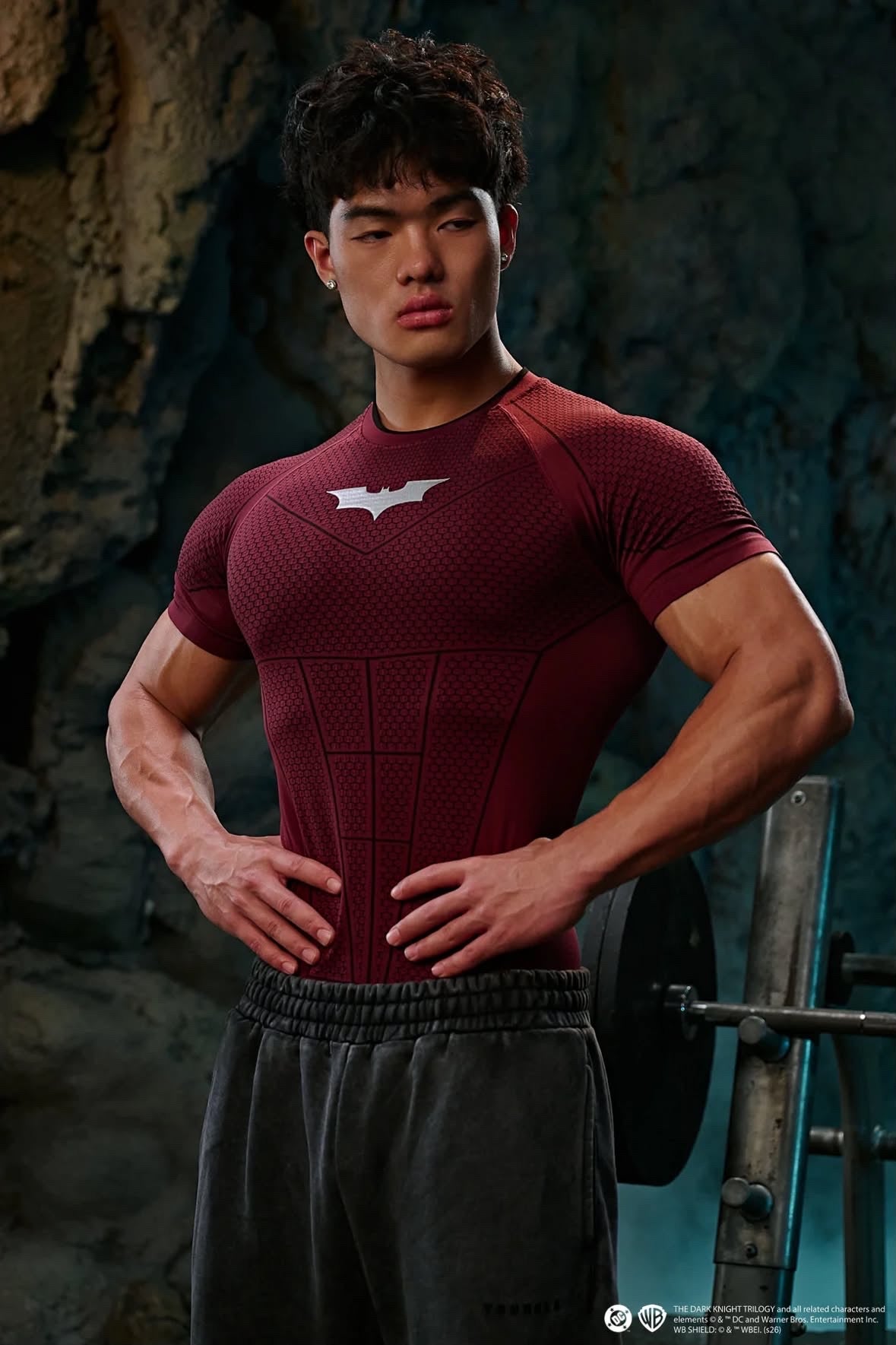 4259 - Batman Compression Tees