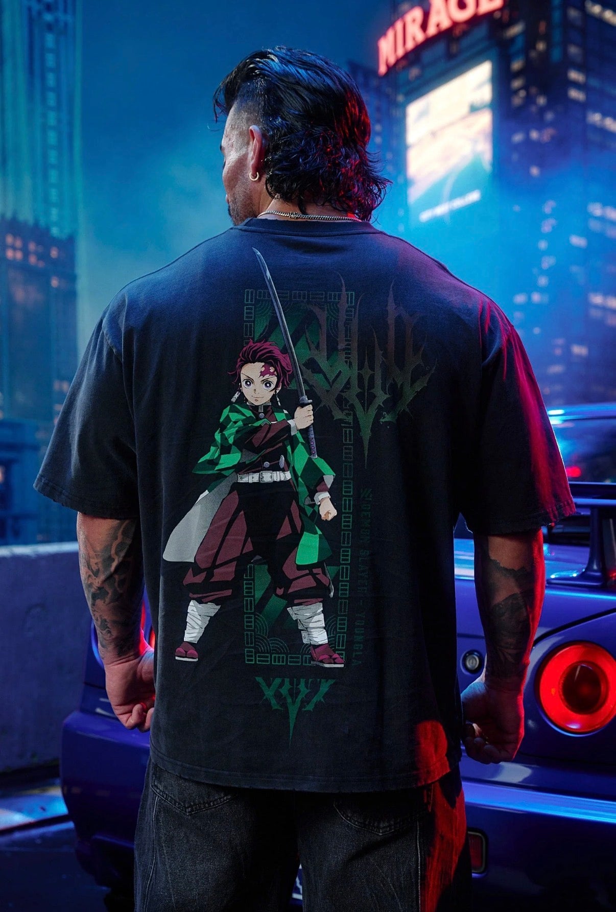 4266 - Demon Slayer: Kimetsu no
Yaiba - Character Tees