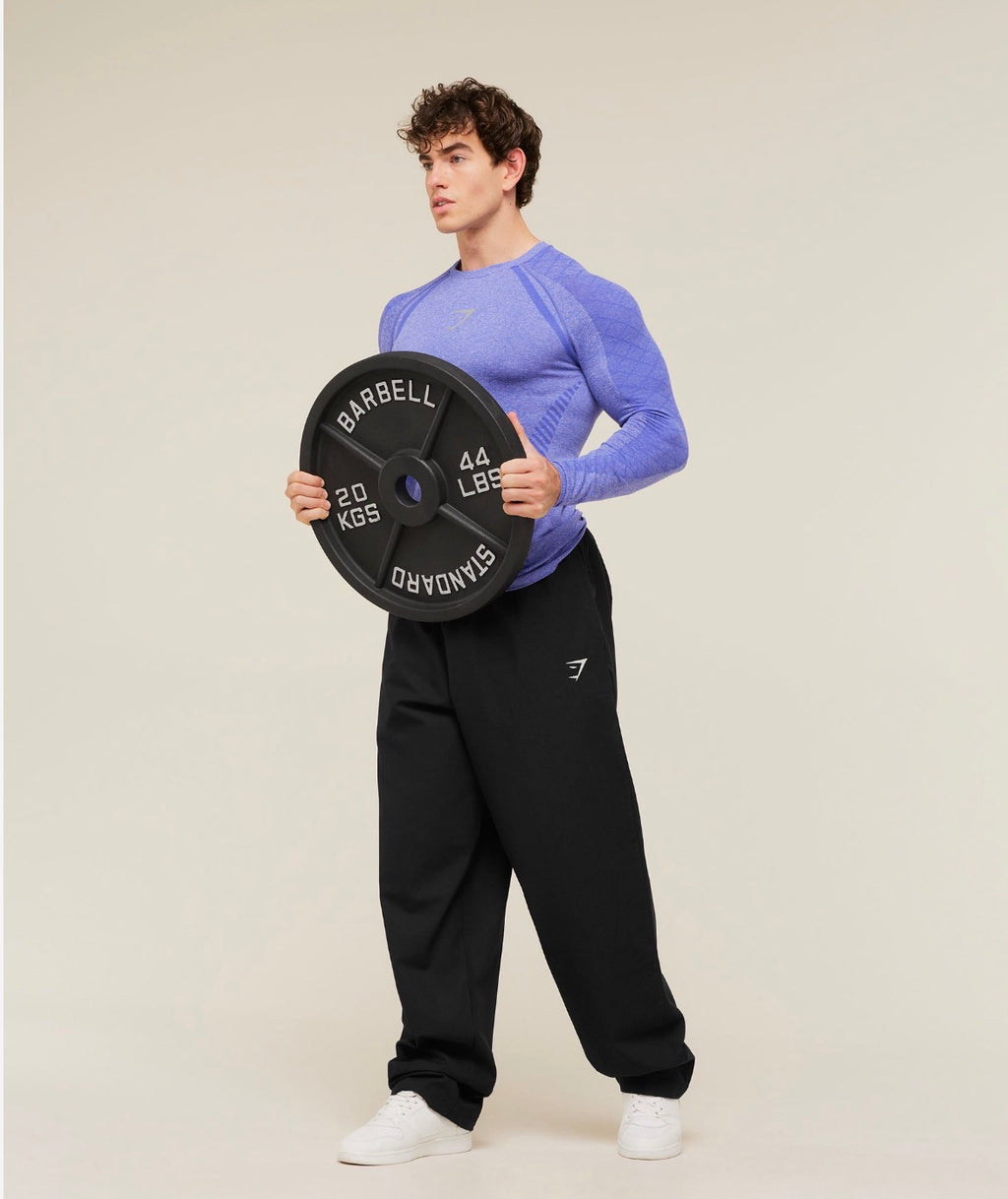 Gymshark Devant Seamless Long Sleeve T-shirt
