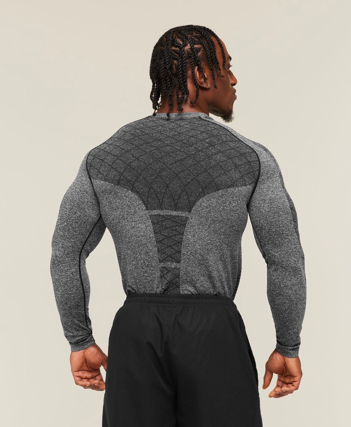 Gymshark Devant Seamless Long Sleeve T-shirt