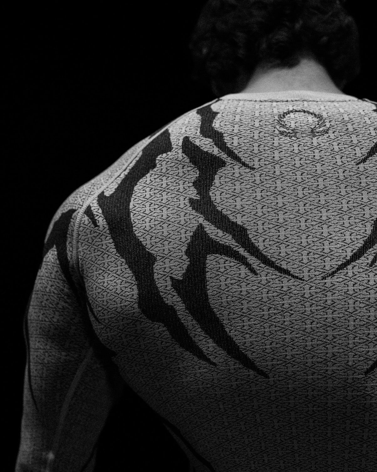 Doom Tech™ Armored Longsleeve Compression [DIVINE WHITE]