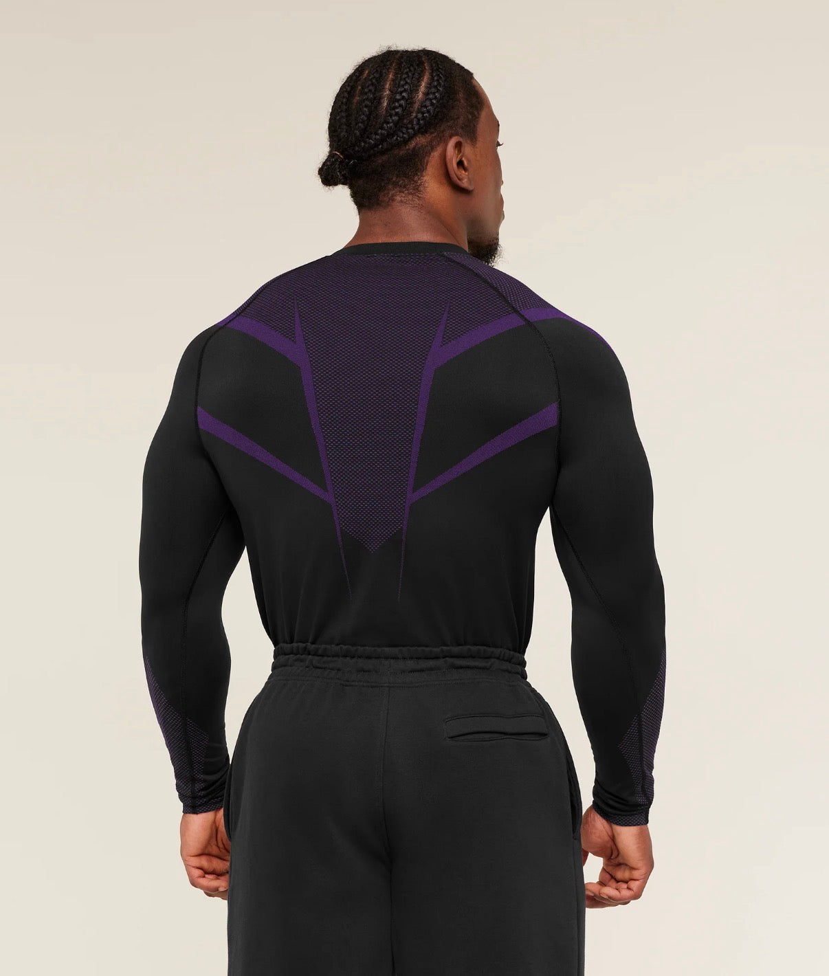 Gymshark Onyx 5.0 Seamless Longsleeve - Purple
