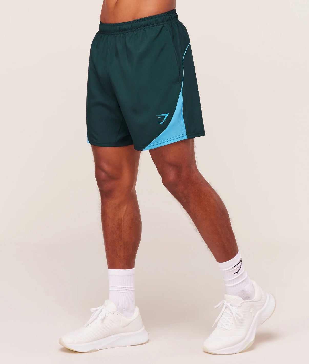 Gymshark Arrival Block 6" Shorts - Black