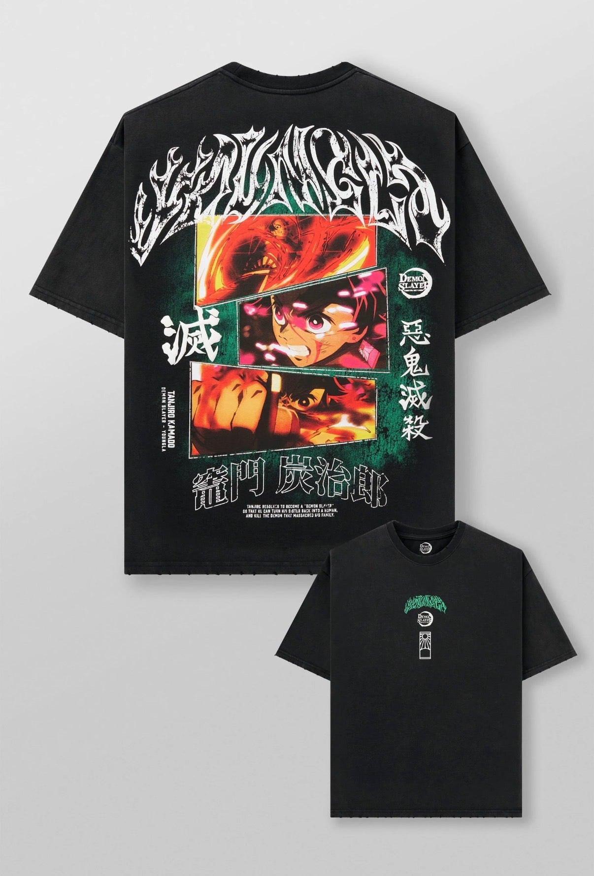 4297 - Demon Slayer: Kimetsu no
Yaiba - Anime Tees