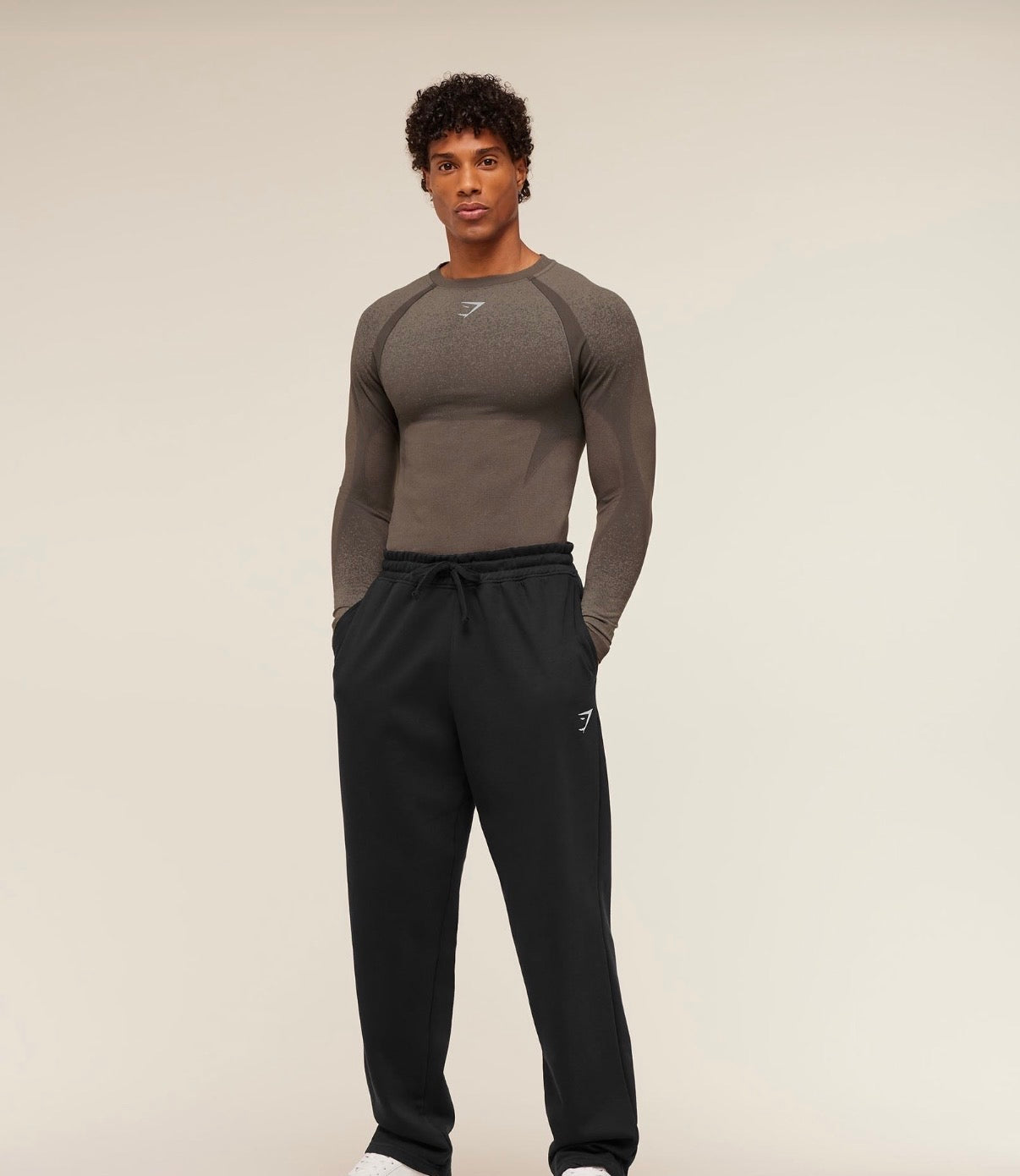 SHADOW SEAMLESS LONG SLEEVE T-SHIRT