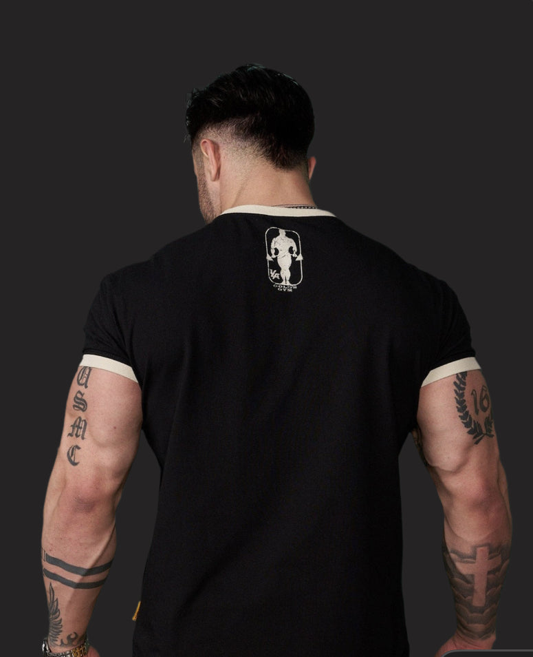 Golds Gym Ringer Tees