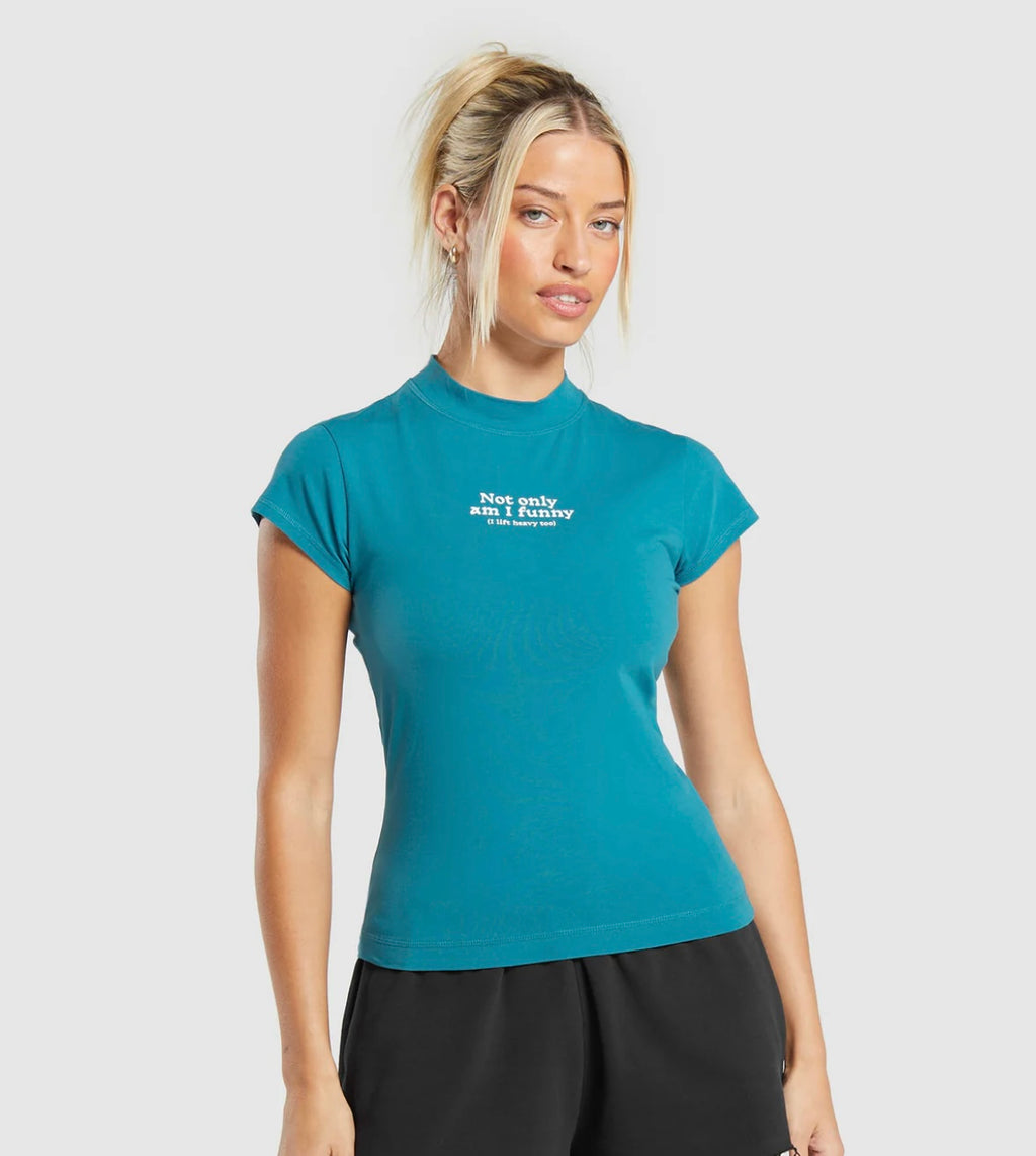 LIFT HEAVY BODY FIT T-SHIRT