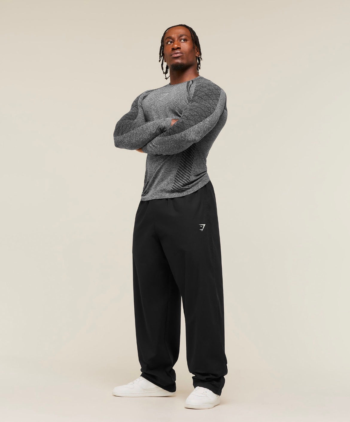 Gymshark Devant Seamless Long Sleeve T-shirt
